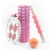 TINY SPARK フォームローラー 4個セット 筋膜リリース マッサージローラー ヨガボール ストレス解消 筋膜ローラー ヨガ用品