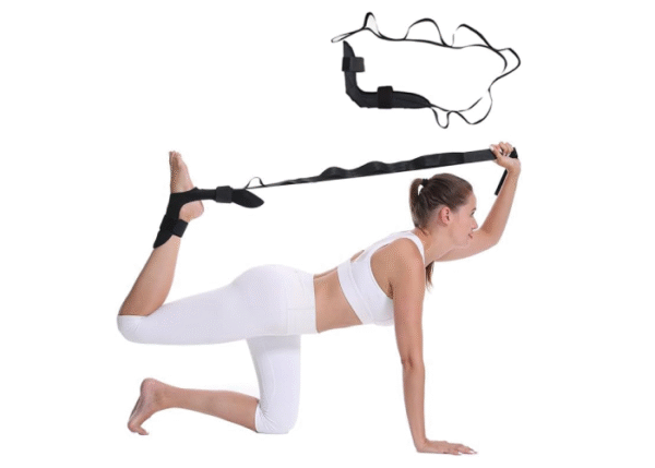 ヨガ補助ストレッチツール - ヒップストレッチ＆スプレッドレッグストレッチ器具 | ピラティスや筋力トレーニングに最適
